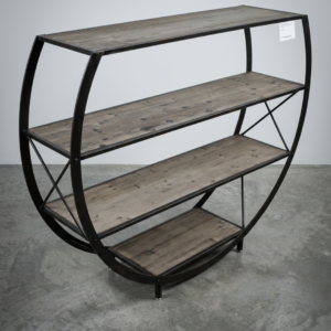 Half Circle Shelving Unit