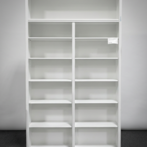 White Bookcase