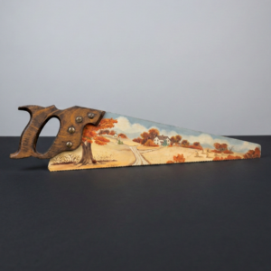 Painted Saw