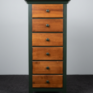 Tall Boy 6 Drawer Dresser