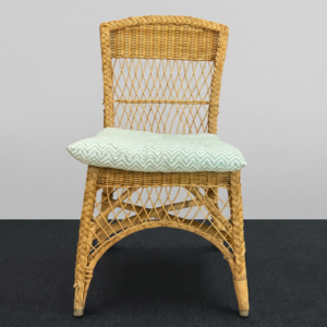 Wicker Chair with Cushion