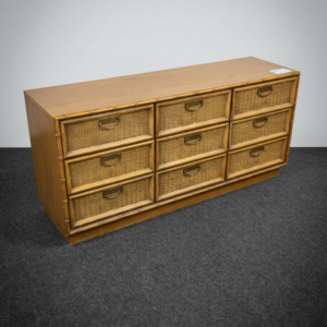 Wicker Drawer Dresser