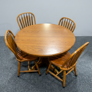 Table with 4 Chairs