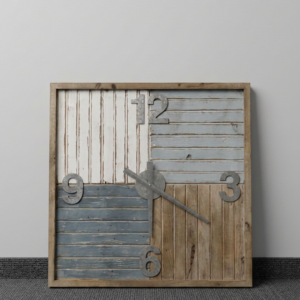 Square Clock