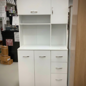 White Dresser