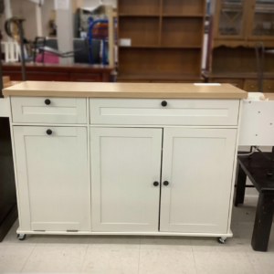 Rolling Bar Cart