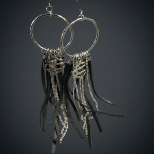 Harley Davidson Earrings