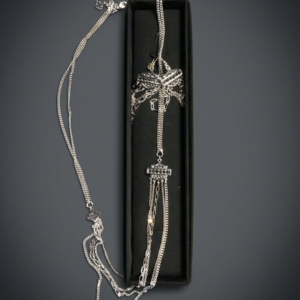 Harley Davidson Necklace & Earrings Set