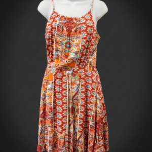 Dress with Belt