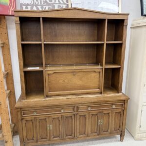 2 PCVintage Cabinet