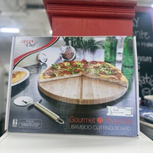 Bamboo Pizza Set