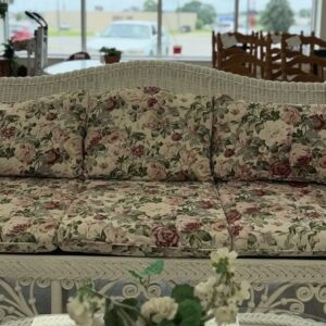 Wicker Sofa