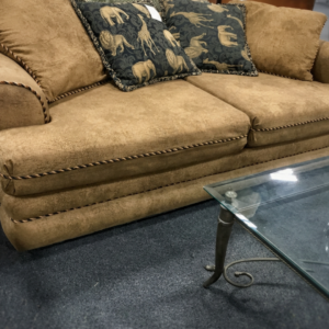 Brown Sofa