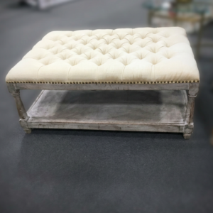 Oversized Ottoman