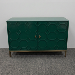 Gold and Green Stand