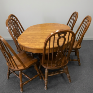 Table with Matching Chairs