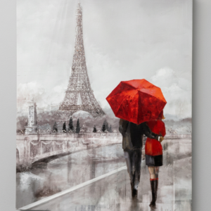 Eiffel Tower Canvas