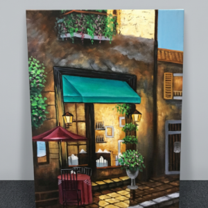 Bistro Canvas