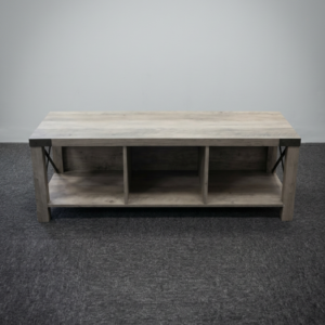 Gray TV Stand