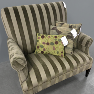 Oversized Green Chair
