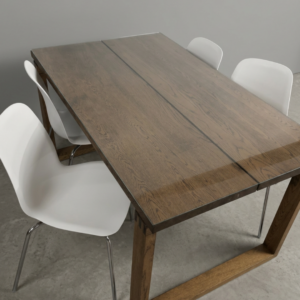 IKEA Table with 4 Chairs