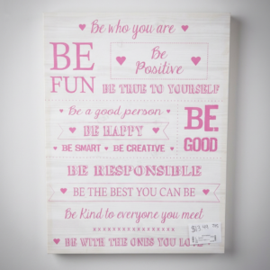 Be Who You Are