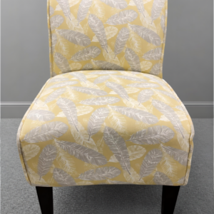 Armless Chair