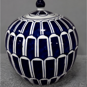 Ceramic Jar with Lid