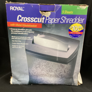 Paper Shredder