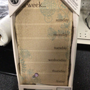 Weekly Planner