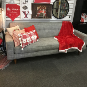 Grey Couch