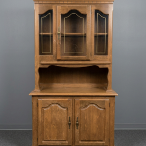 Oak China Hutch