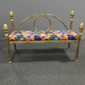Wrought Iron Bench