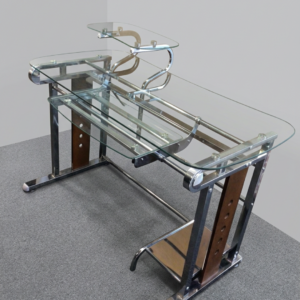 Glass Top Desk
