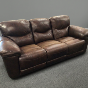 Brown Leather Couch