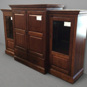 3 PC Entertainment Center