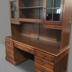 Office Desk with Hutch