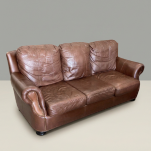 Leather Couch
