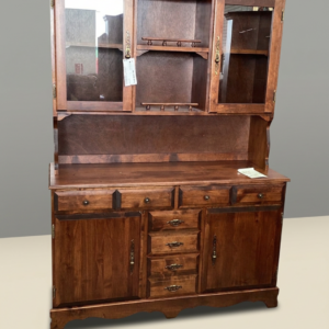 2 PC Hutch