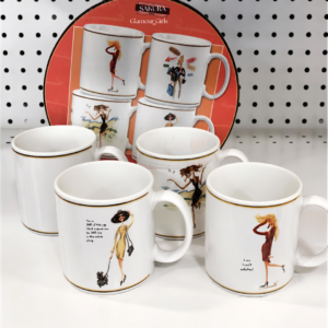 4PC Coffee Mug Set