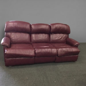 Red Leather Couch