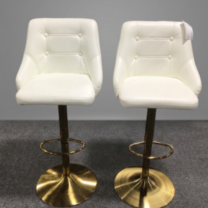 Leather Swivel Stools