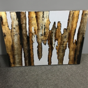 Metallic Canvas