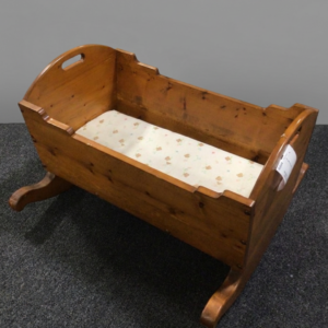 Wood Cradle