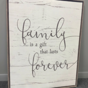 Family Sign