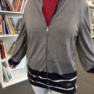 Louis Vuitton Zip Up Sweater