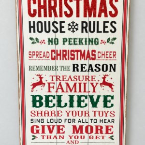 Christmas Sign