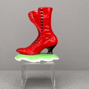 Red Shoe Decor