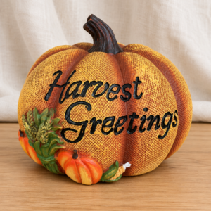Pumpkin Decor
