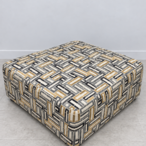 Patterned Ottoman